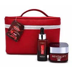 LOREAL PARIS - Set Laser Revitalift Triple Acción: Crema Día + Serum