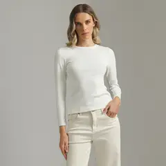 UNIVERSITY CLUB - Polo Manga Larga Mujer