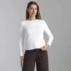 UNIVERSITY CLUB - Polo Manga Larga Mujer
