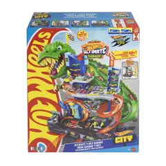 HOT WHEELS - Pista de Juguete Ultimate Garage 2026