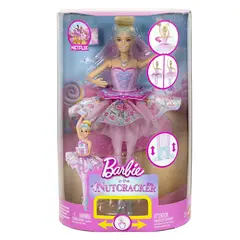 BARBIE - Muñeca El Cascanueces Clara Deluxe