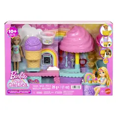 BARBIE - Set de Juego Set de Juego Heladería