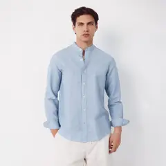 CORTEFIEL - Camisa Lino Hombre