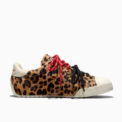 CONVERSE - Chuck Taylor Low Leopard Pony Hair