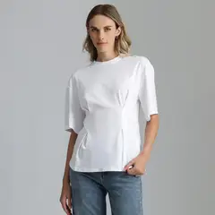 BASEMENT - Polo Manga Corta Mujer