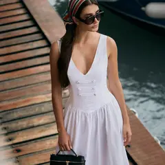 BASEMENT - Vestido Mujer