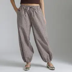 AMERICAN ABBEY - Pantalón Straight Tiro Medio Mujer