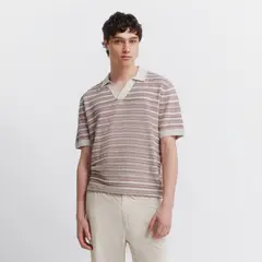 SPRINGFIELD - Polo Rayas Hombre