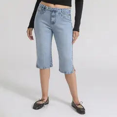 SYBILLA - Pantalón Capri Mujer