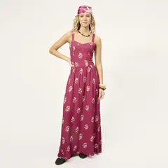 FALABELLA X AGUA BENDITA - Vestido Floral Mujer