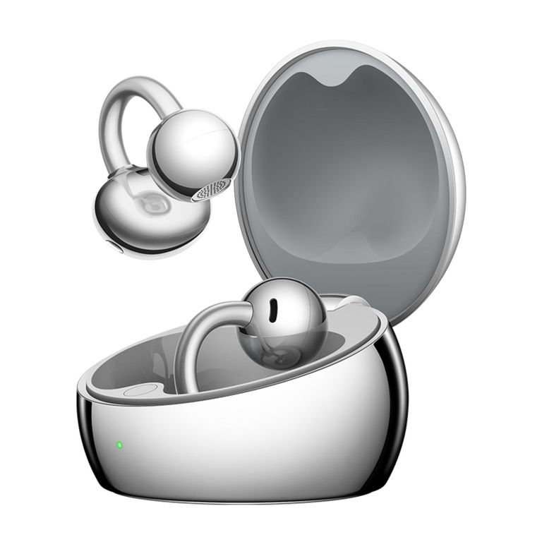 Audífonos Bluetooth Freeclip 2 Silver