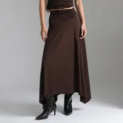 DENIMLAB - Falda Larga Mujer