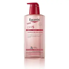 EUCERIN - PH5 ACEITE GEL DUCHA 4