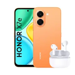 HONOR - X7e 6+256GB Orange+X7 Lite