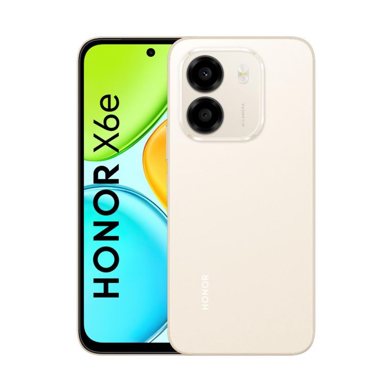 X6e 4GB+256GB Sunrise Gold