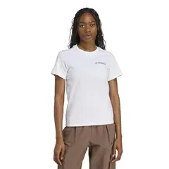 ADIDAS TERREX - Polo senderismo Mujer Estampado