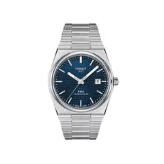 Tissot - Reloj para Hombre PRX Powermatic 80 Azul