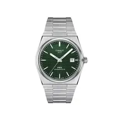Tissot - Reloj para Hombre PRX Powermatic 80 Verde