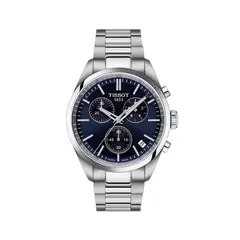 Tissot - Reloj para Hombre PR 100 Chronograph Azul