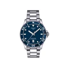 Tissot - Reloj para Hombre Seastar 1000 40mm Azul
