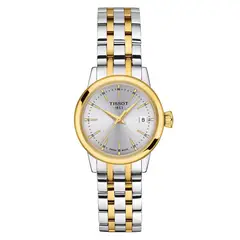 Tissot - Reloj para Mujer Classic Dream Lady Bicolor