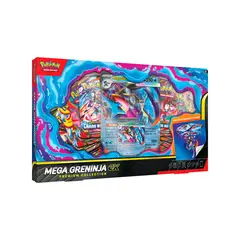 POKEMON - Mega Greninja Ex Premium Collection En Inglés TCG