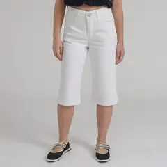 AMERICAN ABBEY - Pantalón Capri Mujer