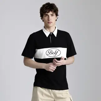 BEARCLIFF - Polo Cuello Camisero Hombre