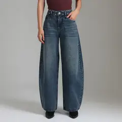 DENIMLAB - Jean Ballooon Tiro Alto Mujer