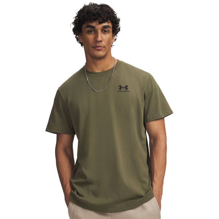 Polo Casual Hombre Logo Emb Heavyweight Manga Corta