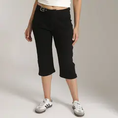 SYBILLA - Capri Denim Mujer