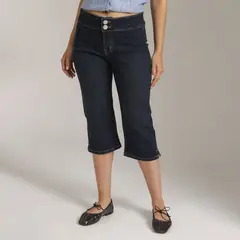 SYBILLA - Capri Denim Mujer