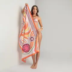SYBILLA - Toalla de Playa Microfibra x Luk