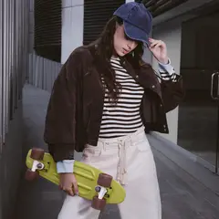 DOO AUSTRALIA - Jean Balloon Tiro Medio Mujer