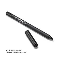 MAC - Delineador de Ojos Kajal Excess Longwear Smoky Tono Pitch