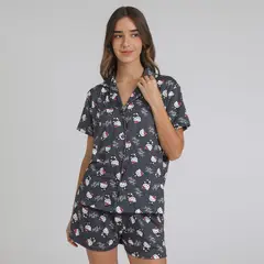 HELLO KITTY - Set Pijama Mujer