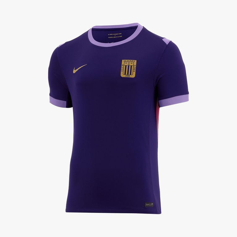 Camiseta Fútbol Alianza Lima Morada 2026 Hombre