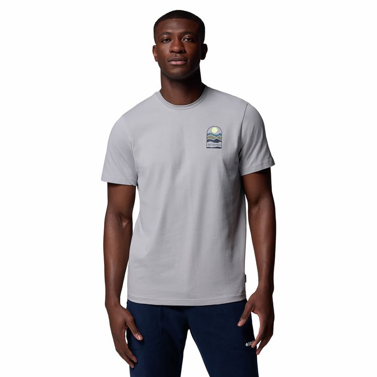 Polo Manga Corta Hombre Explorers Canyon SSP