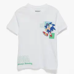 SONIC - Polo Niño Manga Corta Algodón