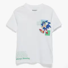 SONIC - Polo Niño Manga Corta Algodón