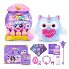 RAINBOCORNS - Caldero Mágico Peluche Sorpresa