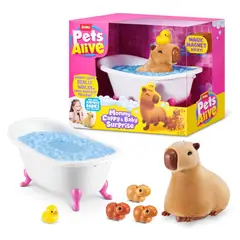 PETS ALIVE - Mama Capibara Interactiva
