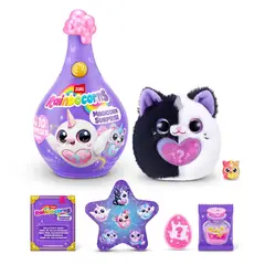 RAINBOCORNS - Botella Magica Peluche Sorpresa