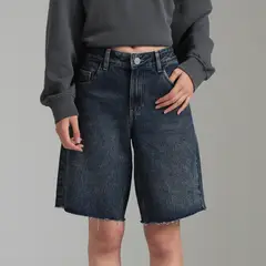 DENIMLAB - Bermuda Denim Mujer