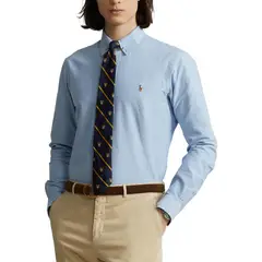 POLO RALPH LAUREN - Camisa 100% Algodon Hombre