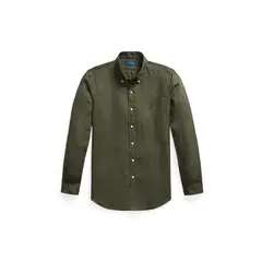 POLO RALPH LAUREN - Camisa 100% Lino Hombre