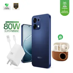 OPPO - A6 PRO 5G 8+256GB Azul + Audifonos Inalambricos