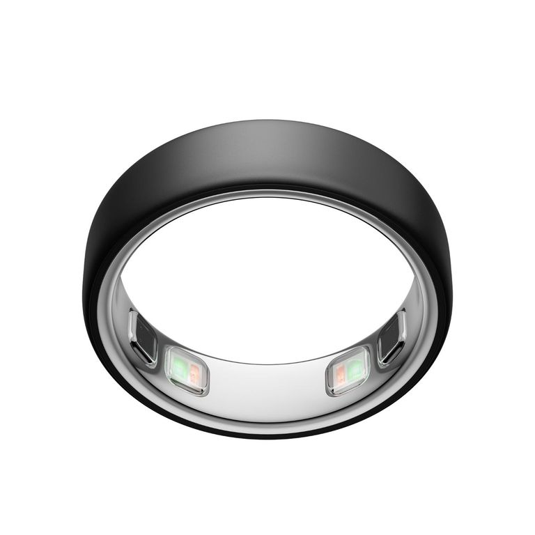 Ring 5 Negro Mate 7