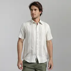 HUNTINGTON - Camisa Manga corta