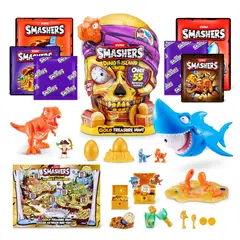 SMASHERS - Calavera Gigante Dorada